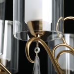 Подвесная люстра MW-Light Эллегия 303012708