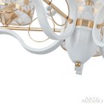 Подвесная люстра Arte Milano Florentia-3097 303097/8 Wh/Gd