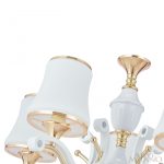 Подвесная люстра Arte Milano Florentia-3987 303987/8 Wh/Gd