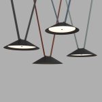 Трековый однофазный светильник Denkirs Belty flow DK5664-BK