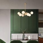 Люстра на штанге ImperiumLoft Roundi Brass 305756-23