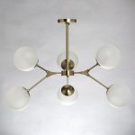 Люстра на штанге De Markt Оливия 306014006