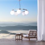 Подвесная люстра De Markt Оливия 306014505