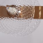 Подвесная люстра De Markt Оливия 306015006