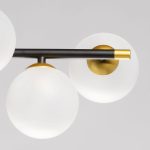 Подвесная люстра De Markt Оливия 306015707