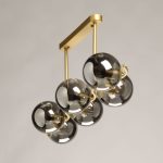 Потолочная люстра De Markt Оливия 306016506