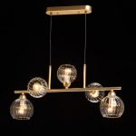 Подвесная люстра De Markt Оливия 306016705