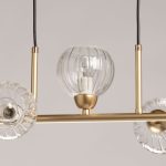 Подвесная люстра De Markt Оливия 306016705