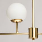 Люстра на штанге De Markt Оливия 306016904