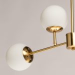 Люстра на штанге De Markt Оливия 306016904