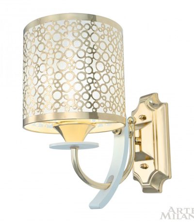 Бра Arte Milano Florentia-6067 306067/1W Wh/Gd