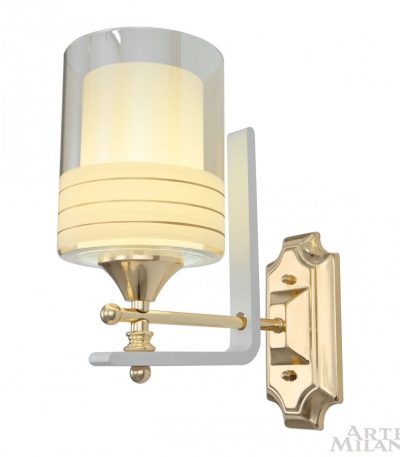 Бра Arte Milano Florentia-6087 306087/1W Wh/Gd