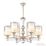 Подвесная люстра Arte Milano Florentia-6087 306087/6 Wh/Gd