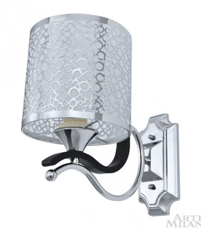 Бра Arte Milano Florentia-6787 306787/1W Bk/Ni