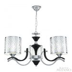 Подвесная люстра Arte Milano Florentia-6787 306787/3 Bk/Ni
