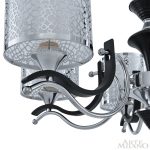 Подвесная люстра Arte Milano Florentia-6787 306787/6 Bk/Ni