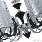 Подвесная люстра Arte Milano Florentia-6787 306787/6 Bk/Ni