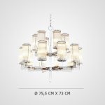 Подвесная люстра ImperiumLoft Сilindery 306856-23