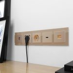 Накладка Werkel для розетки HDMI шампань WL11-HDMI-CP 4690389124518 a040908