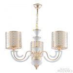 Подвесная люстра Arte Milano Florentia-8857 308857/3 Wh/Gd