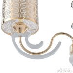 Подвесная люстра Arte Milano Florentia-8857 308857/3 Wh/Gd