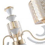 Подвесная люстра Arte Milano Florentia-8857 308857/3 Wh/Gd