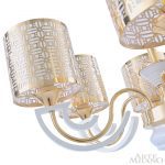 Подвесная люстра Arte Milano Florentia-8857 308857/6 Wh/Gd