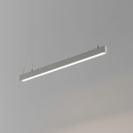 Линейный подвесной светильник Arlight SP-LINE-HANG-4970-L970-41W Day4000 (RAL9006, 120 deg, 230V) 049577