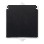 Розетка с заземлением и шторками Arte Milano 309.40-1.grey