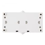 Розетка двойная с заземлением Arte Milano 309.40-2.grey