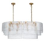 Подвесная люстра Belfast Erskine 22352-1000-12 GL CL