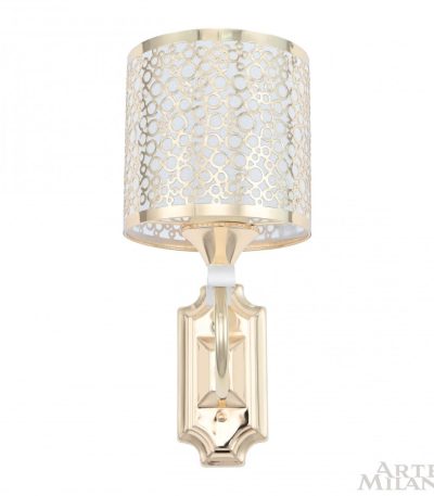 Бра Arte Milano Florentia-9787 309787/1W Wh/Gd