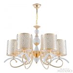 Подвесная люстра Arte Milano Florentia-9787 309787/6 Wh/Gd
