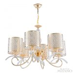 Подвесная люстра Arte Milano Florentia-9787 309787/6 Wh/Gd