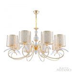 Подвесная люстра Arte Milano Florentia-9787 309787/8 Wh/Gd