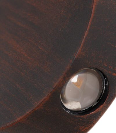 Уличный настенный светильник Arte Lamp Tamburello A1525AP-1RI