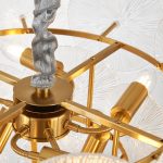 Подвесная люстра Lightstar Retro 799083