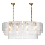 Подвесная люстра Belfast Erskine 22352-1000-12 GL CL