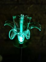 Светильник на солнечных батареях (07288) Uniel USL-S-104/MT810 Lily