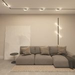 Трековый однофазный светильник Denkirs Strom DK6648-BK