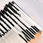 Настенный светильник ImperiumLoft Grace Lightning Facet Wall Lamp Silver 310149-22