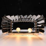 Настенный светильник ImperiumLoft Grace Lightning Facet Wall Lamp Silver 310149-22