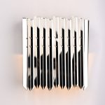 Настенный светильник ImperiumLoft Grace Lightning Facet Wall Lamp Silver 310149-22