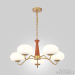 Подвесная люстра Arte Milano Napoli 310166/D680/5 BS/WD