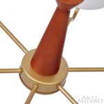 Подвесная люстра Arte Milano Napoli 310166/D780/6 BS/WD