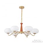 Подвесная люстра Arte Milano Napoli 310166/D780/6 BS/WD