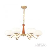 Подвесная люстра Arte Milano Napoli 310166/D780/6 BS/WD