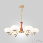 Подвесная люстра Arte Milano Napoli 310166/D780/6 BS/WD
