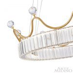 Подвесная люстра Arte Milano Venezia 310322/D500 GD