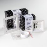 Встраиваемый светильник Lightstar Domino (214516+214506+214006) D51606WMOD